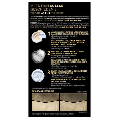 Syoss Oleo Haarkleur 13-0 Platinum Lightener