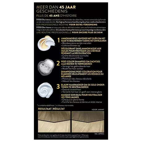 Syoss Oleo Haarkleur 13-0 Platinum Lightener