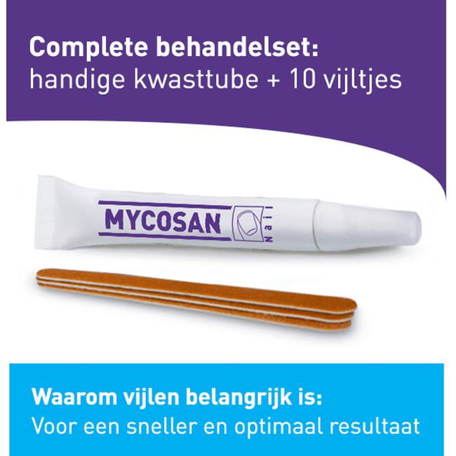Mycosan Kalknagel Behandelset 5 ML