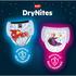 DryNites Vrolijke Luierbroekjes Meisjes 9 tot 13 Jaar (27 - 57 kg) 9 stuks