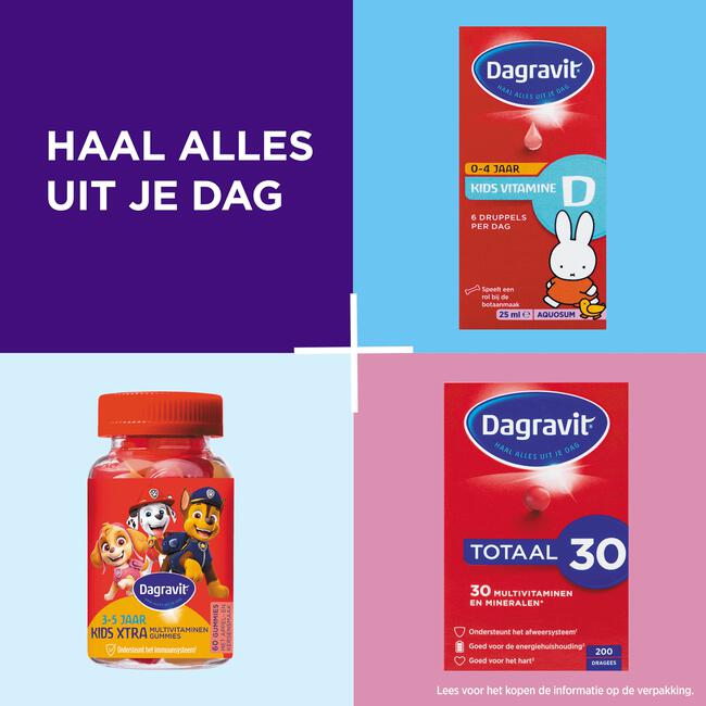 Dagravit Kids Vitamine D aquosum 25 ML