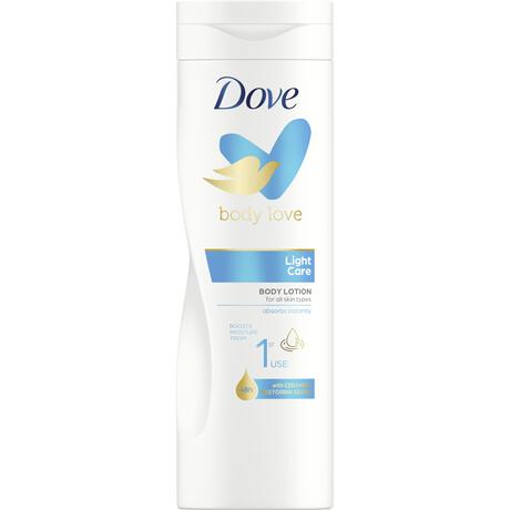 Dove Body Love Light Care Bodylotion 400 ML