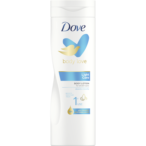 Dove Body Love Light Care Bodylotion 400 ML
