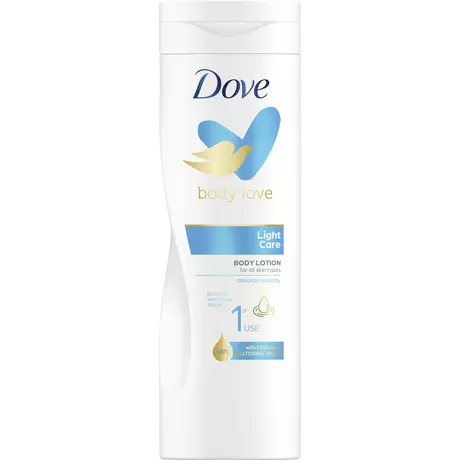 Dove Body Love Light Care Bodylotion 400 ML