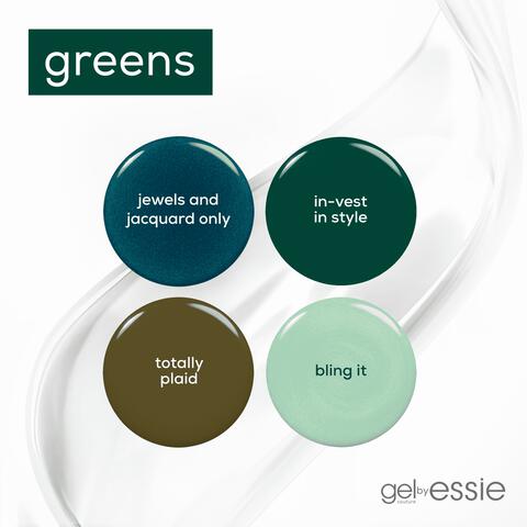 gel by essie Nagellak 514 Like It Loud Zwart 13,5ML