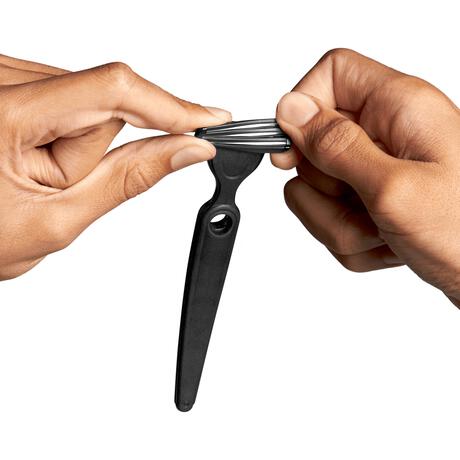 Boldking Mesjes Normale Huid 4 stuks