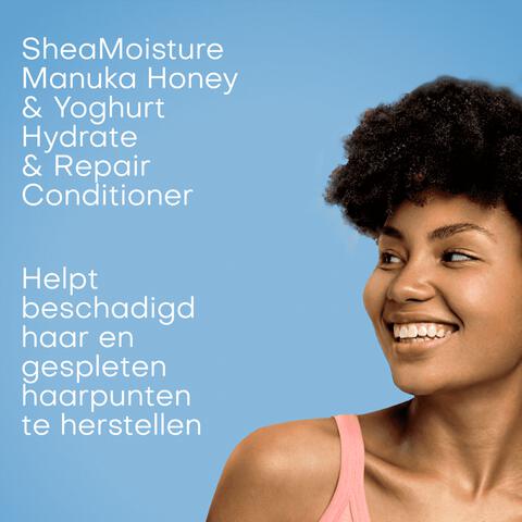 Shea Moisture Manuka Honey Yoghurt Conditioner 384 ML