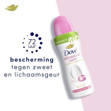 Dove Advanced Care Beauty Finish Anti-Transpirant Deodorant Spray 100 ML
