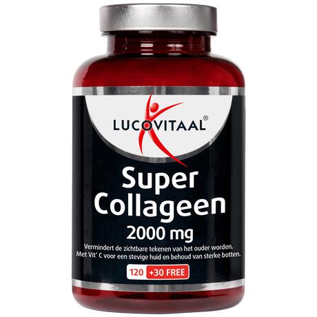 Lucovit collageen super 2000mg 150tabl