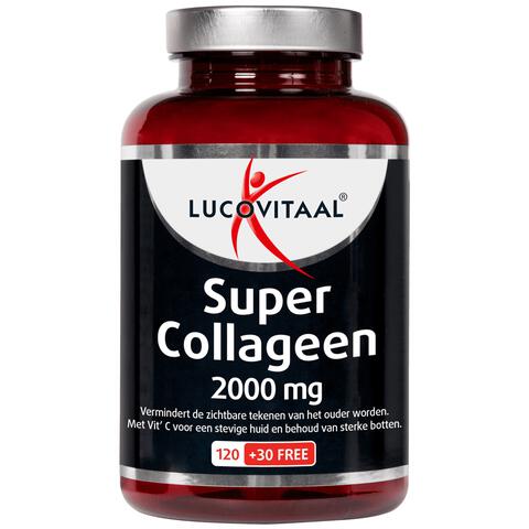 Lucovit collageen super 2000mg 150tabl