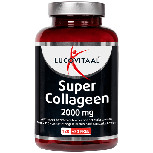 Lucovitaal Collageen Super 2000 mg Tabletten 150 stuks