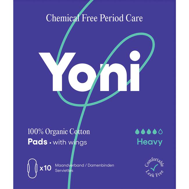 Yoni Maandverband Heavy Biologisch Katoen