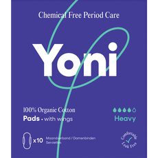 Yoni Maandverband Heavy Biologisch Katoen