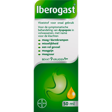 Iberogast Druppels Bij Prikkelbare Maag- En Darmklachten 50 ML