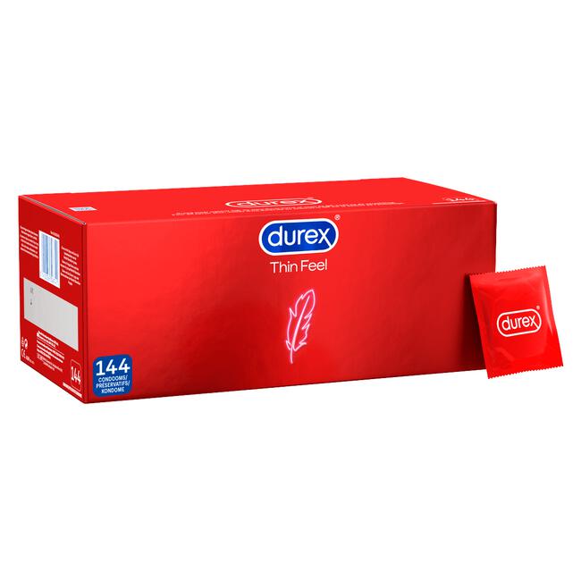 Durex Condooms Thin Feel 144st