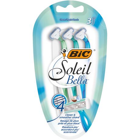 BIC® Soleil® Bella Wegwerpmesjes 3 stuks