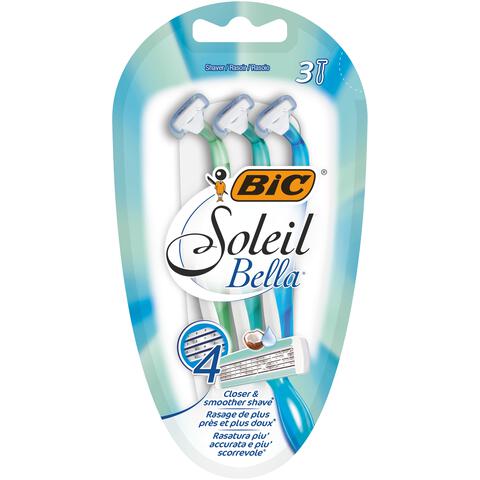 BIC® Soleil® Bella Wegwerpmesjes 3 stuks