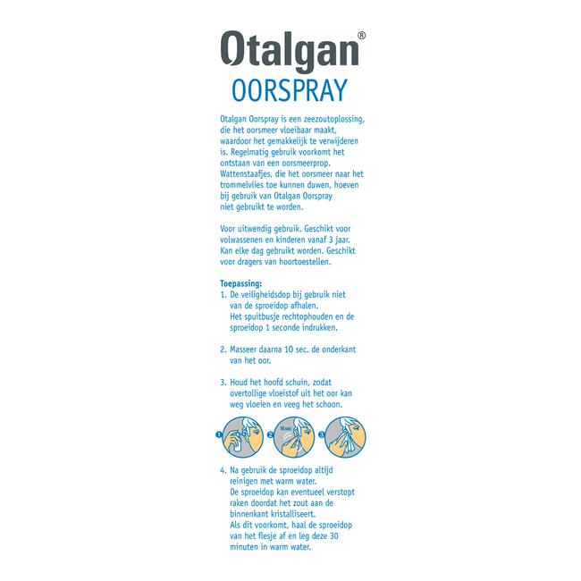 Otalgan Oorspray 50 ML
