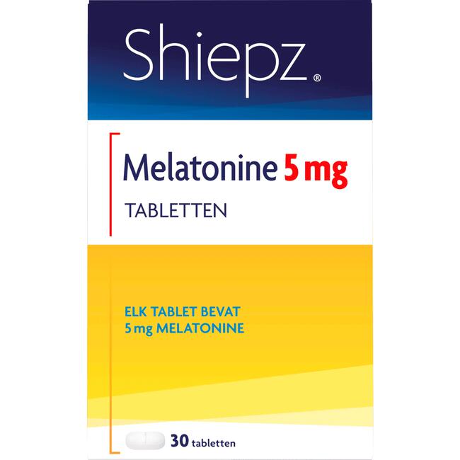 Shiepz Melatonine 5 mg