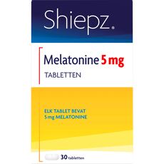 Shiepz Melatonine 5 mg