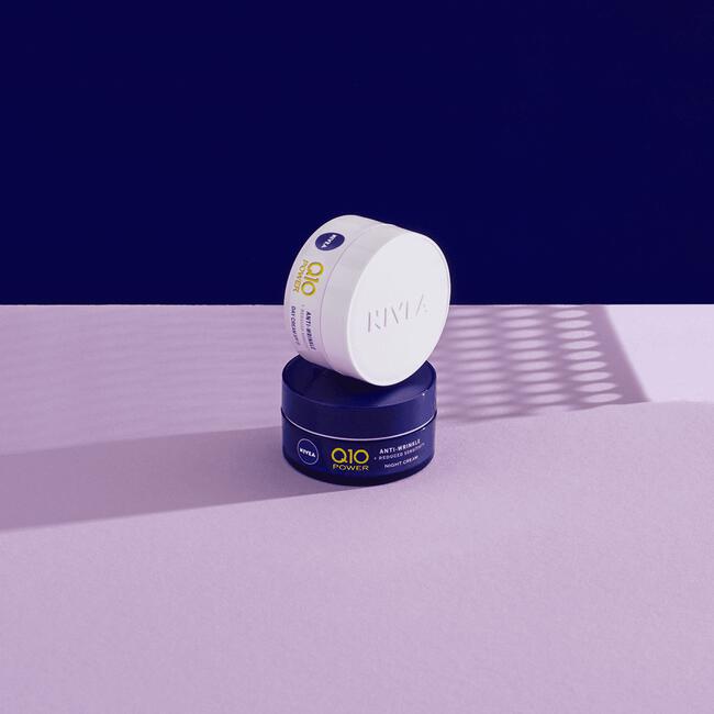 NIVEA Q10 Power Anti-Rimpel Sensitive Nachtcrème 50 ML