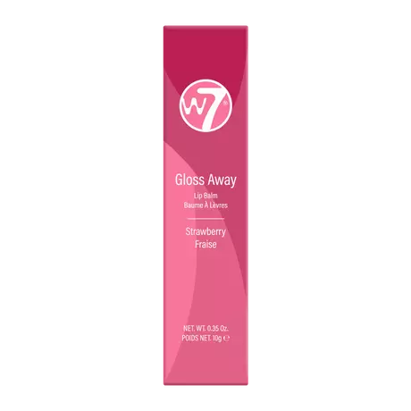 W7 Gloss Away Strawberry Lipbalm