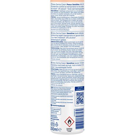 Sanex Dermo Sensitive Deodorant Spray 200 ML