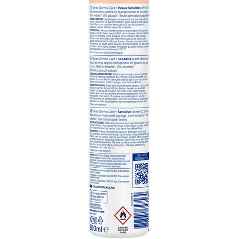 Sanex Dermo Sensitive Deodorant Spray 200 ML