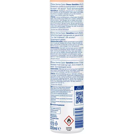 Sanex Dermo Sensitive Deodorant Spray 200 ML