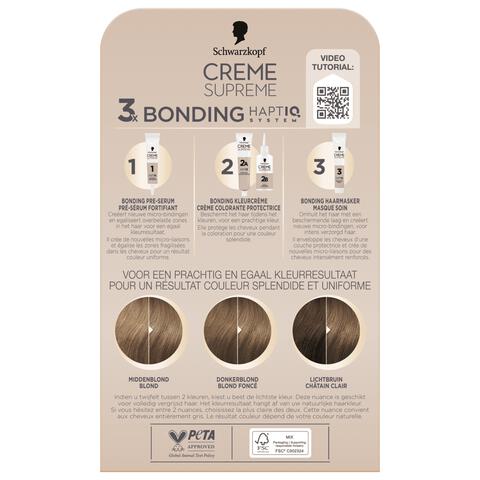 Schwarzkopf Creme Supreme Haarkleuring 7-16 Cool As Donkerblond