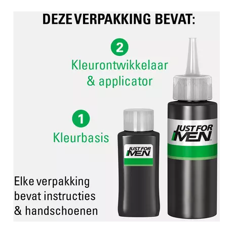 Just For Men Original Formula Zwart H55