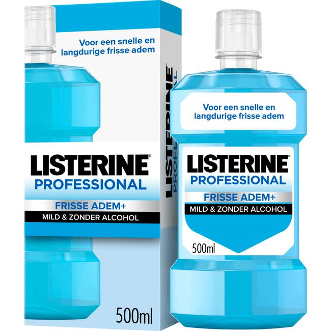 Listerine professional fresh breath+500ml