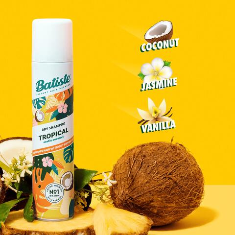 Batiste Tropical Droogshampoo 200 ML