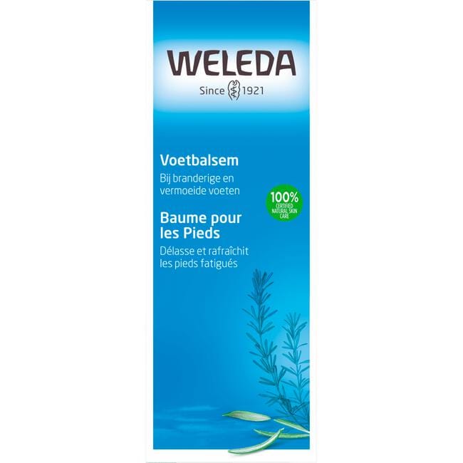 Weleda Voetbalsem