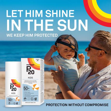 P20 Suncare For Kids Zonnebrand SPF50+ 200 ML