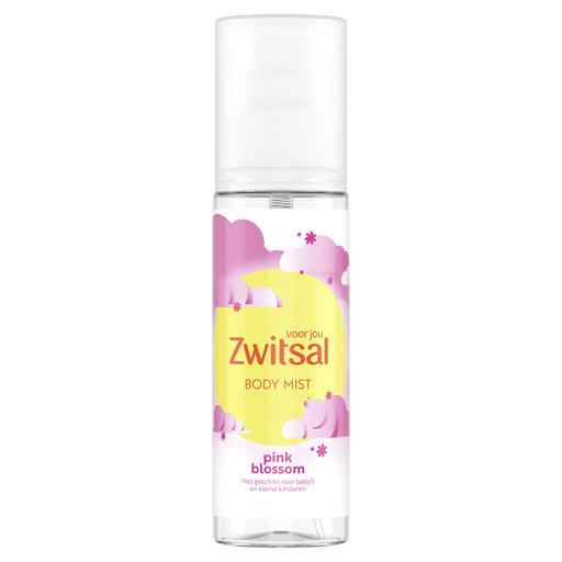 Zwitsal Pink Blossom Bodymist 150 ML