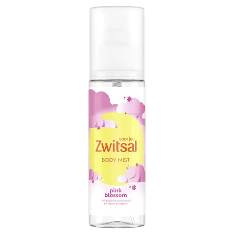 Zwitsal Pink Blossom Bodymist 150 ML
