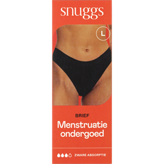 Snuggs Brief Tencel™ Heavy Absorption Black L