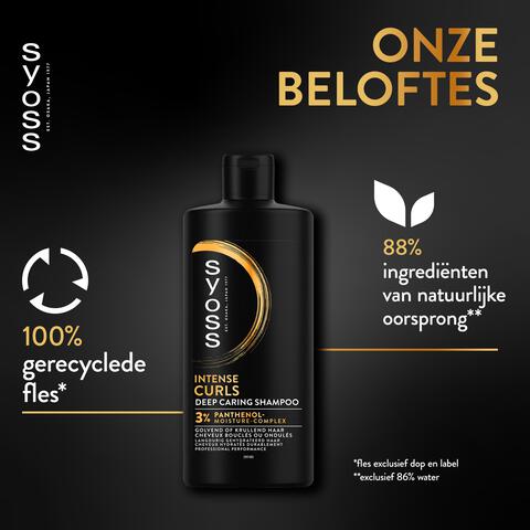 Syoss Intense Curls Shampoo 440 ML