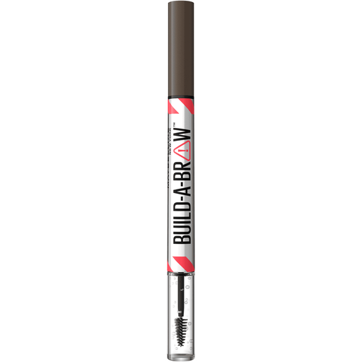 Maybelline New York BUILD A BROW Wenkbrauwpen/fixeergel 262 Black Brown