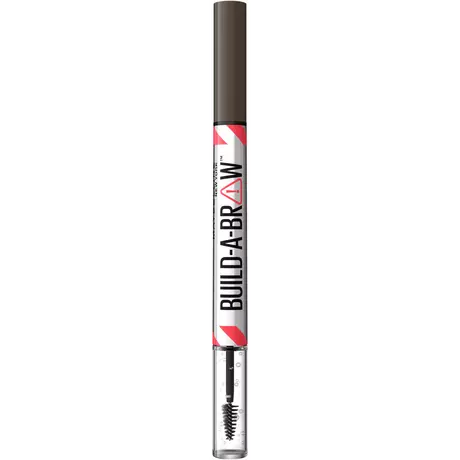 Maybelline New York BUILD A BROW Wenkbrauwpen/fixeergel 262 Black Brown
