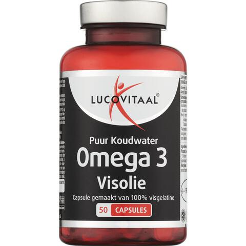 Lucovitaal Omega 3 Visolie Capsules