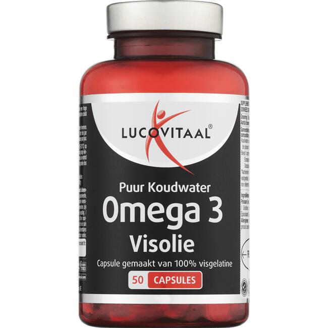 Lucovitaal Omega Visolie 50 EA Etos