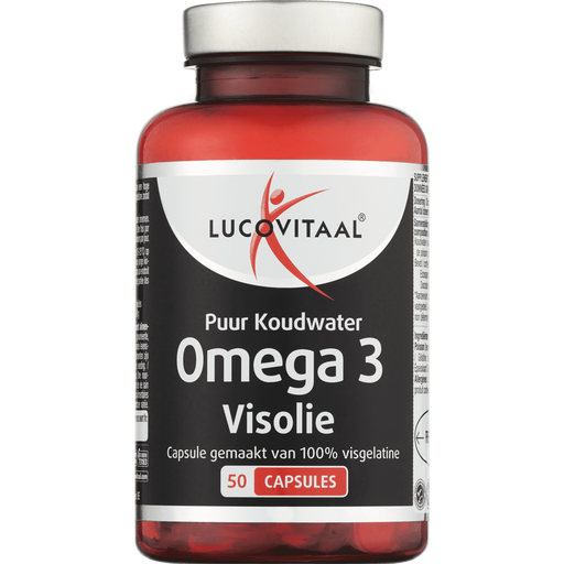Lucovitaal Omega 3 Visolie Capsules 50 stuks