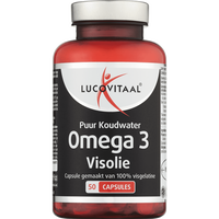 Lucovitaal Omega 3 Visolie Capsules 50 stuks