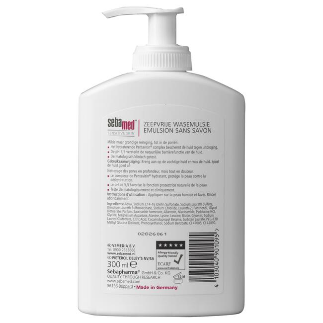 Sebamed Zeepvrije Wasemulsie 300 ML