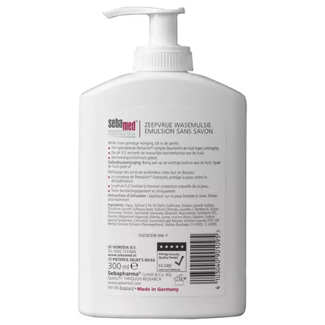 Sebamed Zeepvrije Wasemulsie 300 ML