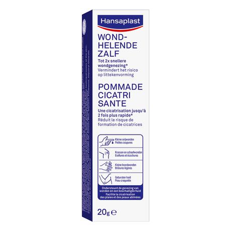 Hansaplast Wondhelende Zalf 20 GR