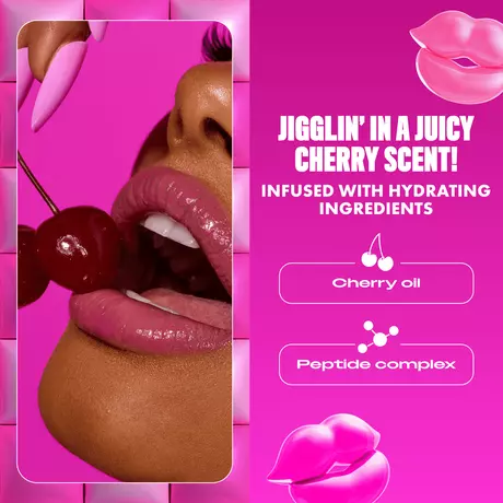NYX Professional Makeup Jelly Job Lipgloss 14 Cherry Jelly Rood
