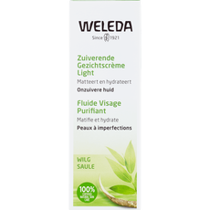 Weleda Zuiverende Gezichtscreme Light 30 ML